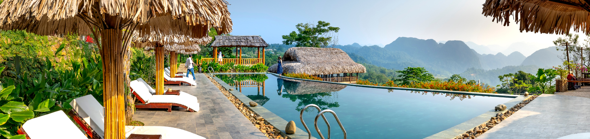 HOTELES OFERTASDEVIAJE.ES EXTERIOR PISCINA MONTAÑAS