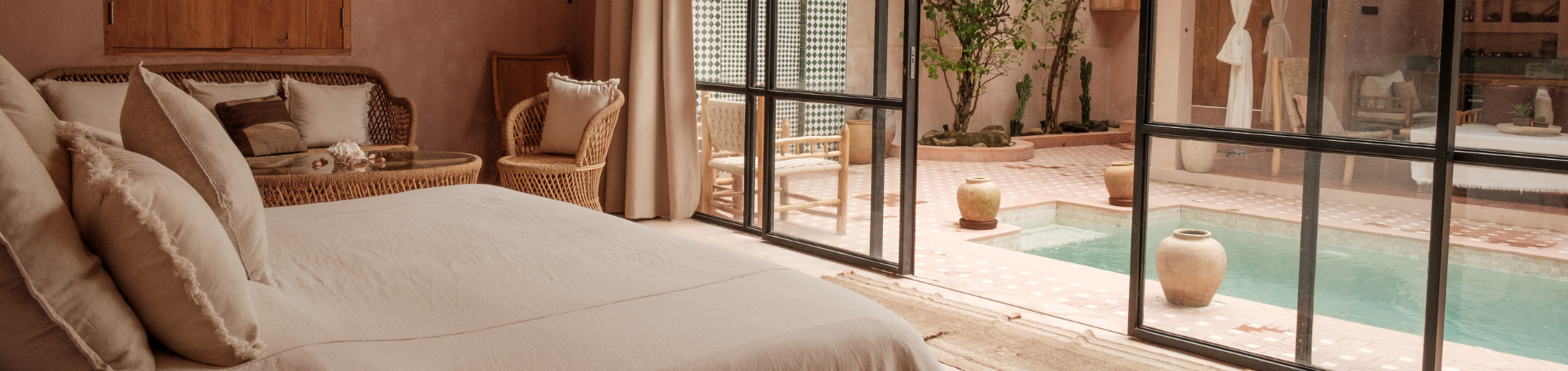 HOTELES OFERTASDEVIAJE.ES HABITACIÓN PISCINA RURAL